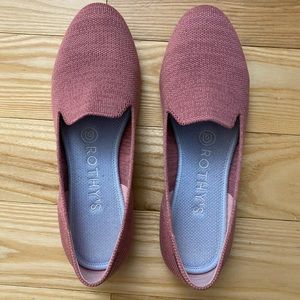 Rothy’s rare blossom loafers size 6.5 🦄🦄🦄